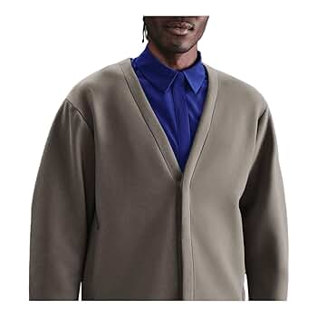 Nike 24.7 ImpossiblySoft Men's Cardigan (HQ6948-289, Cave